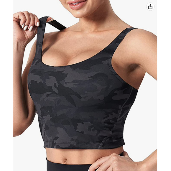 lululemon athletica Tops - CELER Padded Workout tank